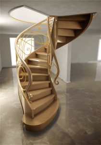 Top 3 xu hướng thiết kế mẫu cầu thang cho nhà ống năm 2018